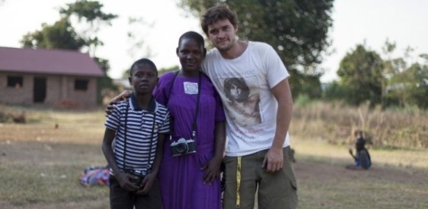 Bruno Feder, 31, natural de São Paulo, reverte o dinheiro de suas fotografias para melhorar a vida de comunidades em Uganda e no Sudão do Sul - BBC/Cross Geographic/Reprodução