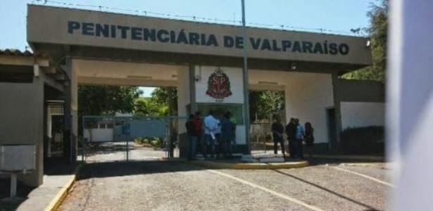 A Penitenciária de Valparaíso, no interior de São Paulo - Reprodução