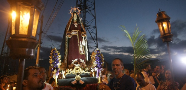 Tradicional celebração da Sexta-Feira da Paixão em Sabará (MG) - Alex de Jesus/O Tempo