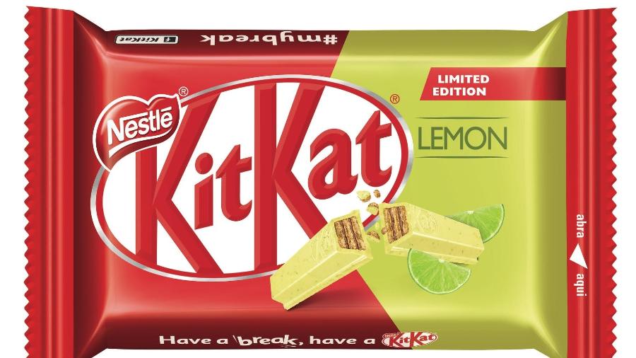 Kit Kat limão - Divulgação