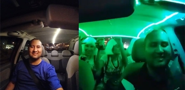 Haja criatividade! Seis motoristas da Uber que você precisa conhecer -  15/11/2018 - UOL TILT