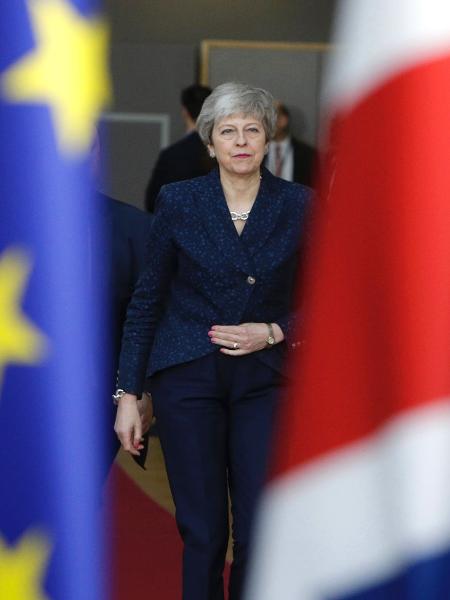 Aprofundamento da crise em torno do Brexit ameaça primeira-ministra britânica Theresa May  - Aris Oikonomou/AFP
