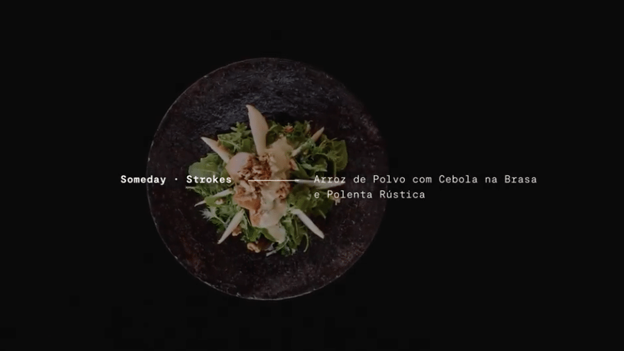 "Someday", dos Strokes, tem gosto de arroz de polvo com cebola na brasa e polenta rústica - Reprodução
