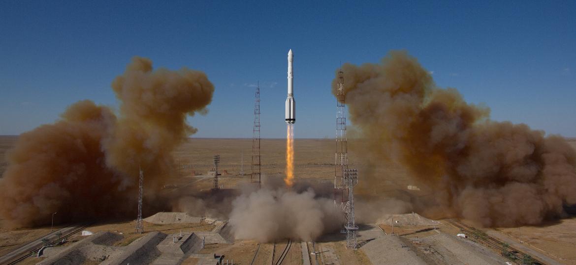 Rússia lança telescópio espacial alemão para mapear cosmo - Russian space agency Roscosmos/Handout via Reuters