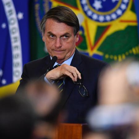 Presidente Jair Bolsonaro - MATEUS BONOMI/AGIF/ESTADÃO CONTEÚDO