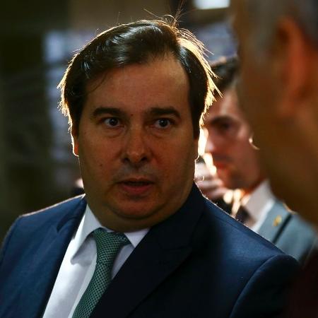 Rodrigo Maia, presidente da Câmara, é contra a criação de novos impostos - Marcelo Camargo/Agência Brasil