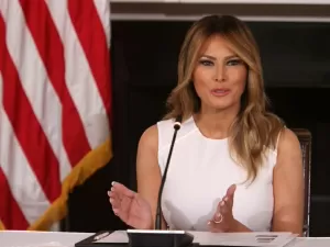 Ao contrário do marido, Melania Trump defende direito ao aborto em livro