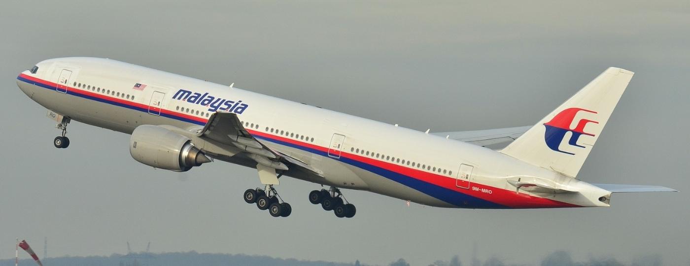 O Boeing 777 da Malaysia Airlines desapareceu em 2014 - Divulgação