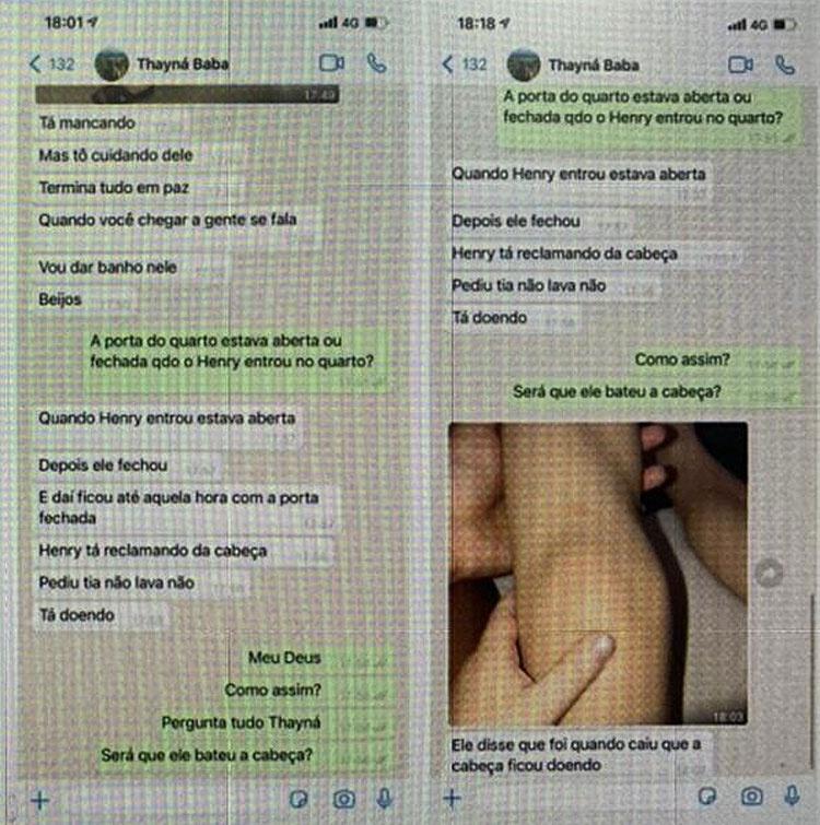 print conversa henry 2 - Reprodução - Reprodução