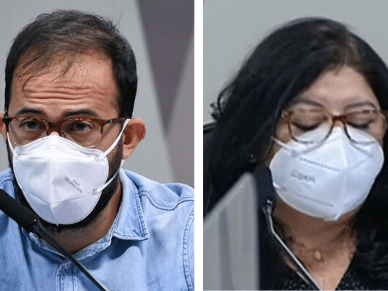 Irmão de deputado Luis Miranda desmente fala de servidora na CPI da Covid