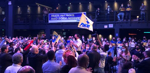 Com eventos e sinal ao centro, Doria explicita ambição presidencial - Vimarsana News