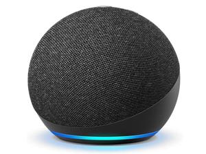 Echo dot 4 black, from Amazon - reveal - reveal