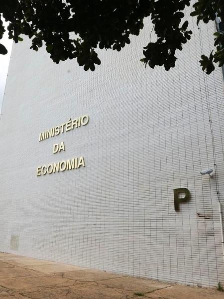 Fachada do Ministério da economia - Valter Campanato/Agência Brasil