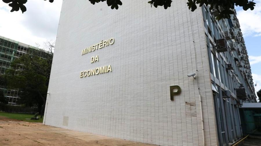 Fachada do Ministério da Economia - Valter Campanato/Agência Brasil