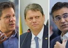 SP: Haddad, Tarcísio e Garcia participam do debate UOL/Folha em 19/9 - Reprodução