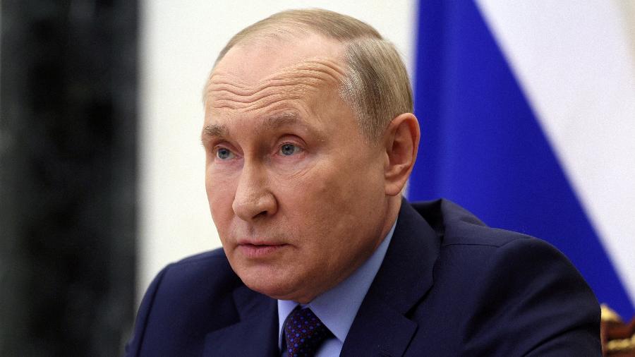 Presidente da Rússia, Vladimir Putin - Sputnik/Gavriil Grigorov/via REUTERS