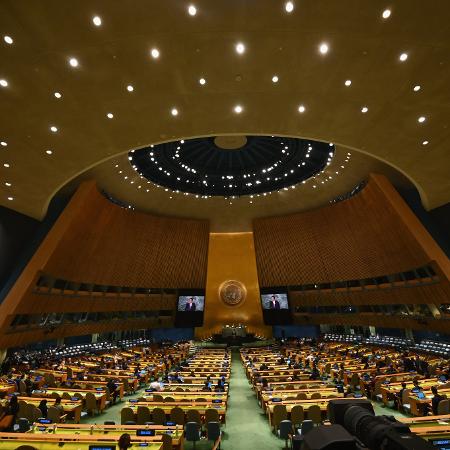 Assembleia-Geral da ONU - ANGELA WEISS/AFP