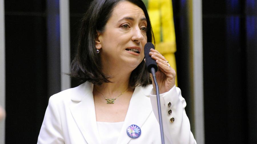 27.02.17 - Rosangela Moro em evento na Câmara dos Deputados; ela foi eleita para o cargo de deputada federal por São Paulo nas eleições de 2022 - Cleia Viana/Câmara dos Deputados