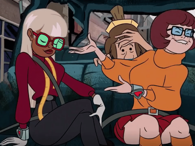 Velma polemiza como homossexual em Scooby-Doo