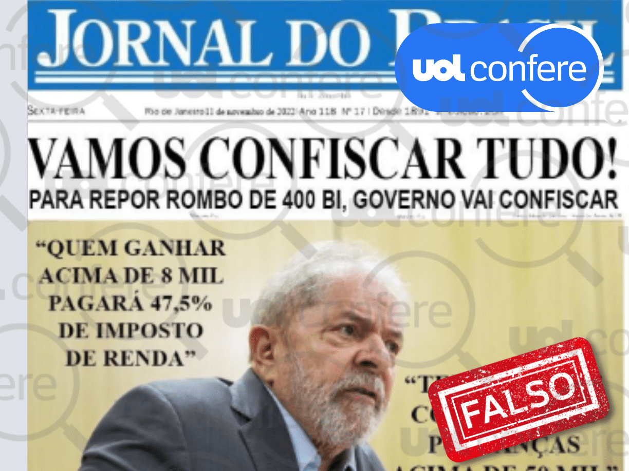FAKE NEWS: É mentira que Lula aumentou auxílio-reclusão acima do salário-mínimo  