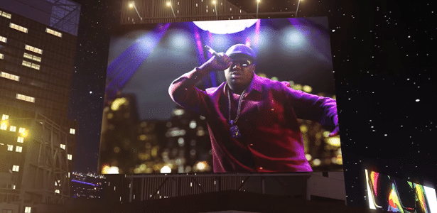 Rapper Notorious B.I.G. 'volta à vida' em show realista no metaverso