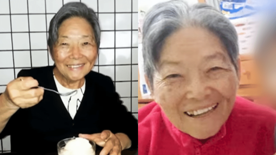 Yaeko Okamura, 84, foi morta asfixiada durante assalto - Reprodução