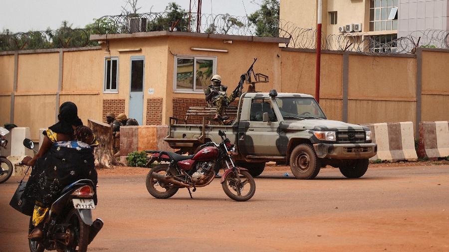 O leste de Burkina Faso é uma das regiões do país mais afetadas pela violência de grupos jihadistas, contra os quais o exército luta. - Olympia de Maismont / AFP