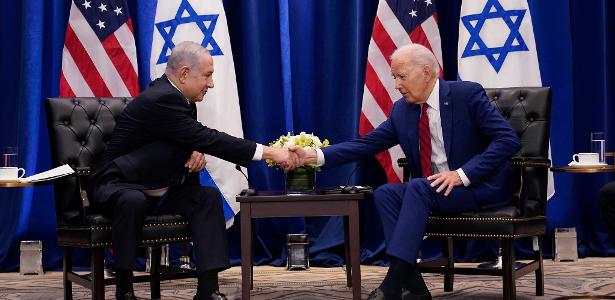 Biden moderates speech in light of election, but US continues arming Israel
