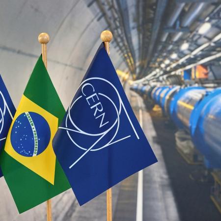Brasil adere ao Centro Europeu de Pesquisas Nucleares onde fica o LHC, maior acelerador de partículas do mundo