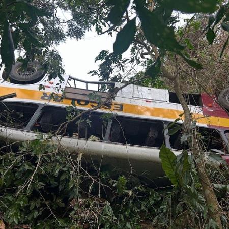 O ônibus havia saído de União dos Palmares com 40 passageiros, que iriam observar o por do sol do alto da serra