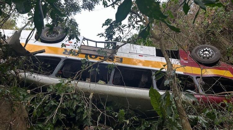 O ônibus havia saído de União dos Palmares com 40 passageiros, que iriam observar o por do sol do alto da serra