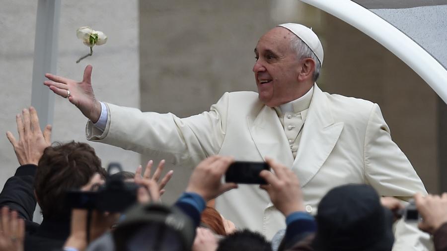 Papa Francisco foi o 266º pontífice da Igreja Católica - VINCENZO PINTO/AFP