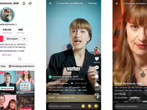 Quem é a 'jovem e carismática' que balançou a eleição alemã usando TikTok