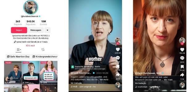 Quem é a 'jovem e carismática' que balançou a eleição alemã usando TikTok