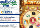 Golpe do 'Auxílio Reconstrução 2026' atrai vítimas para plataformas de bets