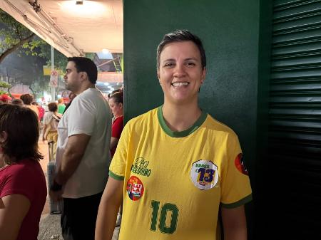A chefe de cozinha Renata Soares, de Niterói