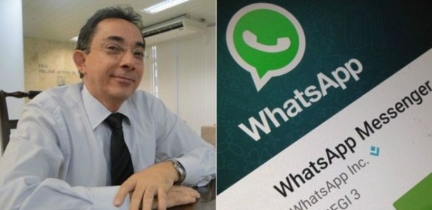 Marcel Maia Montalvão foi o responsável pela decisão que bloqueou o WhatsApp no Brasil por 72h - Reprodução