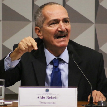Ex-ministro Aldo Rebelo - Charles Sholl/Futura Press/Estadão Conteúdo