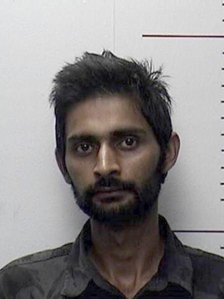 Dalvir Singh, de 24 anos, foi preso acusado de tentar sequestrar duas crianças  - Middletown Division of Police
