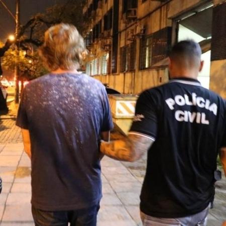Wanderlei da Silva Camargo Junior, 48, foi preso em Curitiba - Divulgação/Polícia Civil