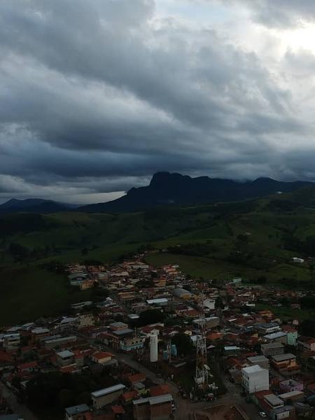 O município de Aiuruoca, destino turístico do interior de Minas Gerais - Instagram/Reprodução