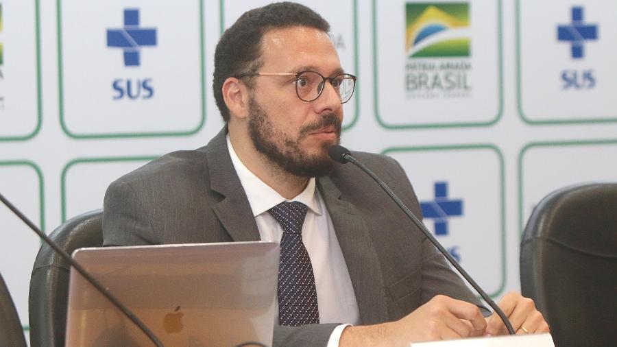 O infectologista e pesquisador da Fiocruz Júlio Croda - Erasmo Salomão/Ministério da Saúde