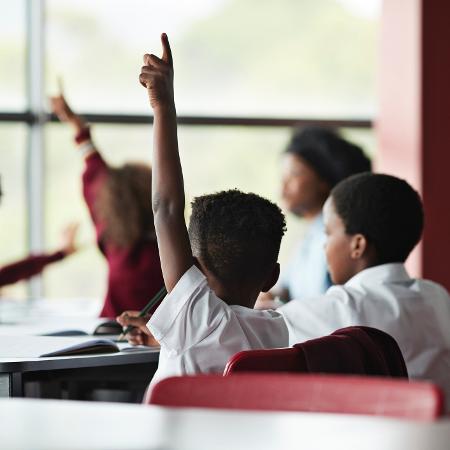 Imagem meramente ilustrativa; Estudantes do estado de SP terão de frequentar pelo menos 1/3 das atividades escolares de forma presencial por mês - Getty Images