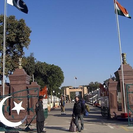 Fronteira entre Paquistão e Índia - Jason Burwen/Wikimedia Commons