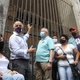 08 out. 2020 - Márcio França (PSB) realiza campanha no centro de São Paulo - Danilo M Yoshioka/Futura Press/Estadão Conteúdo