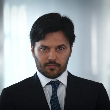  O ministro das Comunicações, Fábio Faria - MATEUS BONOMI/AGIF/ESTADÃO CONTEÚDO