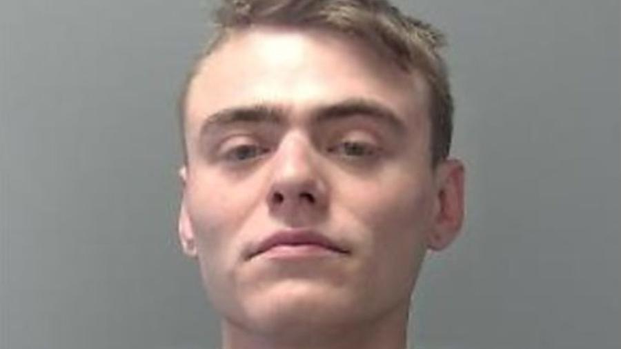 Casey Saint foi preso no Reino Unido - Divulgação/Suffolk Police