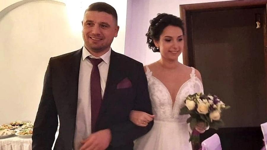 Radu e Christina haviam se casado na noite anterior do crime - Reprodução/Kp.ru