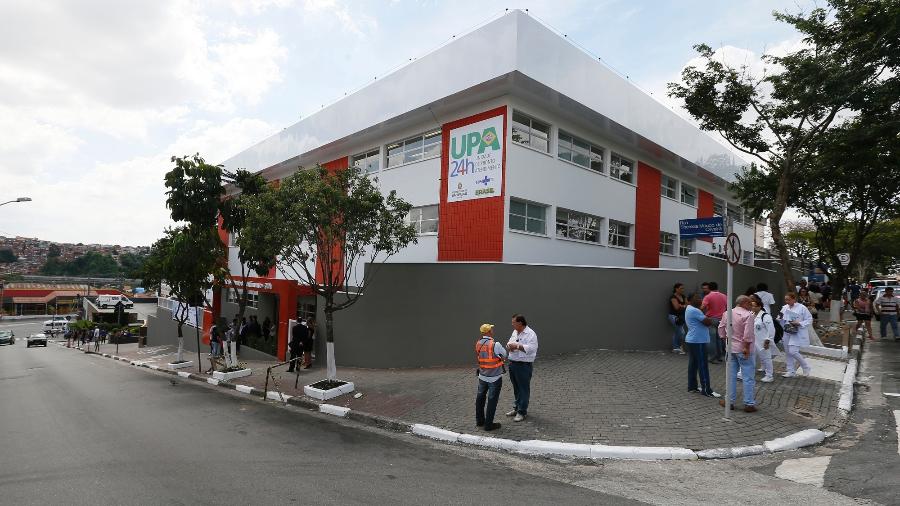 A UPA Campo Limpo fica na Vila Maracanã, zona sul de São Paulo - Cesar Ogata/Secom