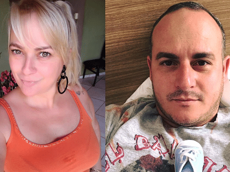 Dois irmãos, de 44 e 45 anos, morreram ontem de covid-19 com menos de seis horas de diferença - Facebook/Reprodução